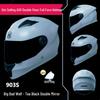 Double-Sided Mirror Electric Motorcycle Full-Face Helmet Unisex, Universal Summer Half Helmet