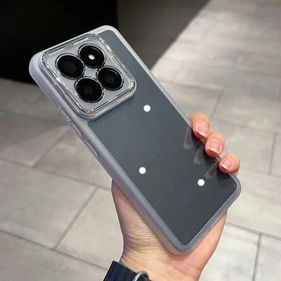 Per Xiaomi 14T Pro Protezione Fotocamera Pellicola Obiettivo Custodia Morbida in TPU per Telefono Per Xiaomi 13T 12 T 11T Pro Mi14 T Cover Posteriore Trasparente in Silicone