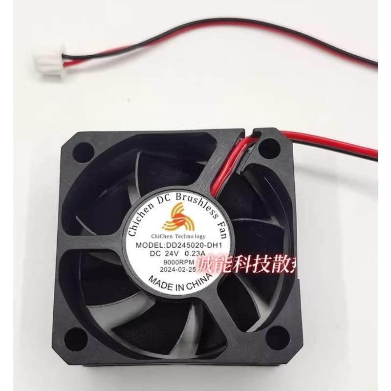 Cooler Fan for ChiChen DD245020-DH1 DC 24V 0.23A Fan 50x50x20mm