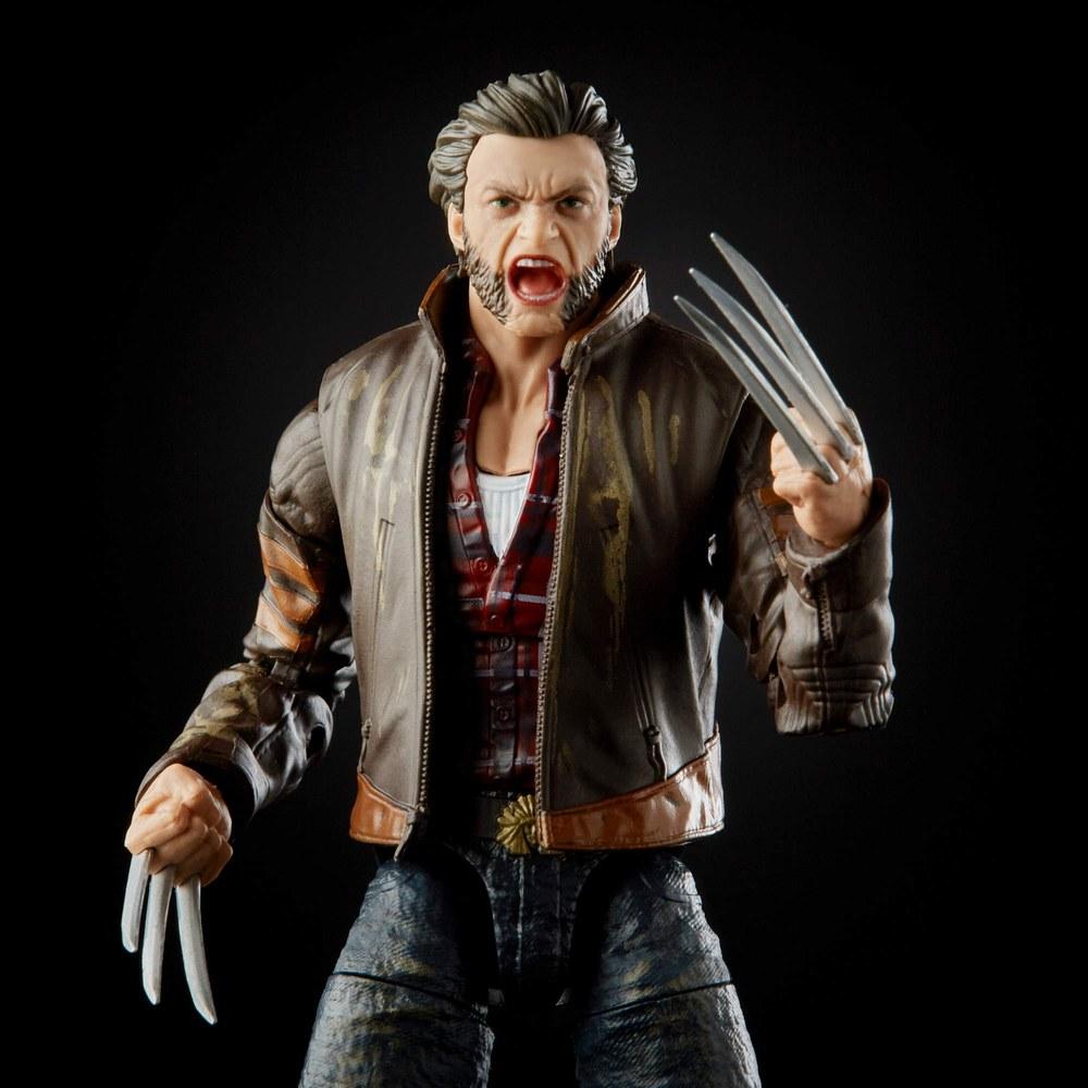 Hasbro Marvel Legends Series X-MEN Wolverine Action Figure 15cm Collectible Toys Accessories 3 Pieces For Ages 14 and Up