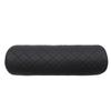 Luxury Car Seat Neck Pillow Headrest Leather Memory Chair Cervical Pillow Breathable Office Headrest Foam Protector Cylindr T3K2