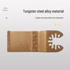 Universal Carbide Oscillating Saw Blade - Multifunctional, Durable Trimmer Accessory
