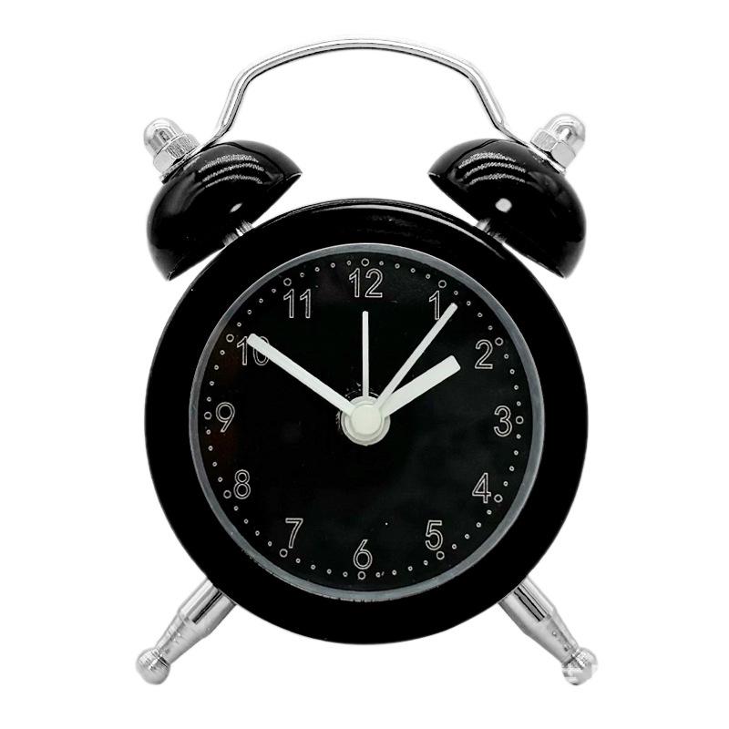 Réveil en Métal Quartz 5cm pour Enfants avec Cadran & Logo Personnalisables