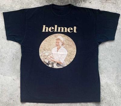 HELMET BETTY BAND Unisex Short Sleeve T-shirt, Size S-4XL