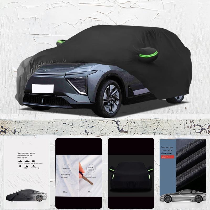 Car Cover Customized For HiPhi Y Outdoor Sun Shade Anti-UV Rain Snow Fog Resistant Cover Dust Proof Car Outdoor Full Coverage