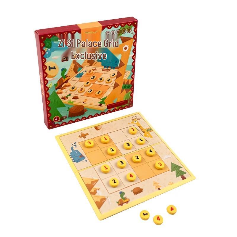 Mussels Magnetic Sudoku Puzzle Set