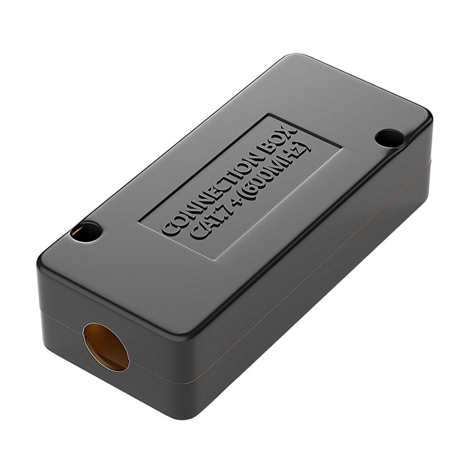 

CAT7 Ethernet Connection Module CAT7 Ethernet Junction Box For CAT6/CAT6A/CAT7 AWG23(0.57MM) High Speed Data Transfer