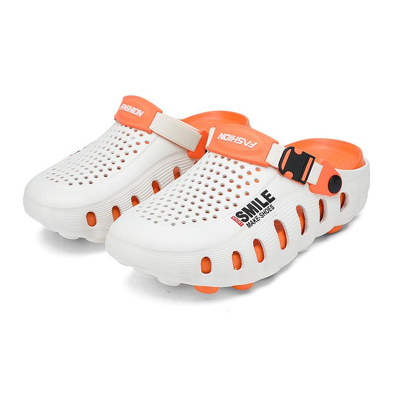 Sommer Männer Sandalen Strand Hausschuhe Mode Outdoor Hausschuhe Casual Strand Wasser Sport Schuhe Atmungsaktive Hohl Flip-Flops Günstige Männliche Aqua Sneaker
