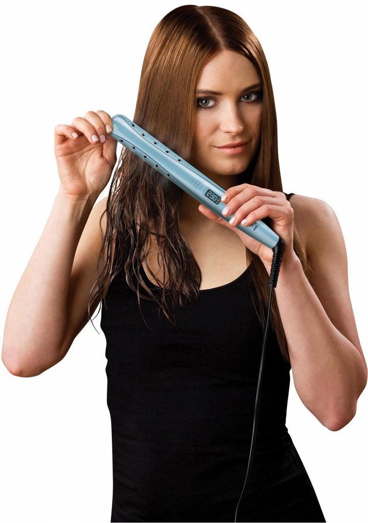 Remington Straightener | S7300 Wet2Straight | Ceramic Heating System | Temperature (min) 140 °C | Temperature (max) 230 °C