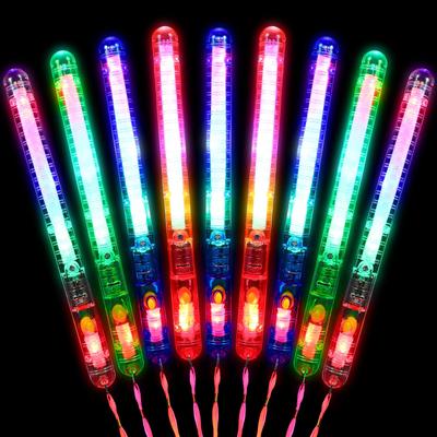 VANZACK Concert Lights, Cheering Lights, 12-Piece Penlight Set, Sparkling, High Brightness, Lightweight, for Live Performances