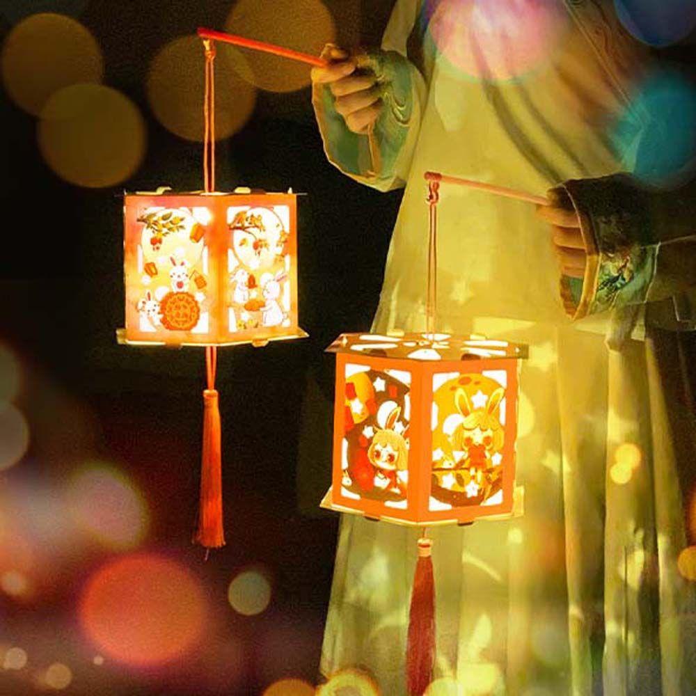 

Chinese Mid-Autumn Mid Autumn Lamp Rabbit Hanging Lantern Festival Lantern Mid Autumn Lantern