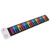 49 Keys   Piano Toy   Sound Rechargeable Electric Hand Roll Piano Toy for Beginner