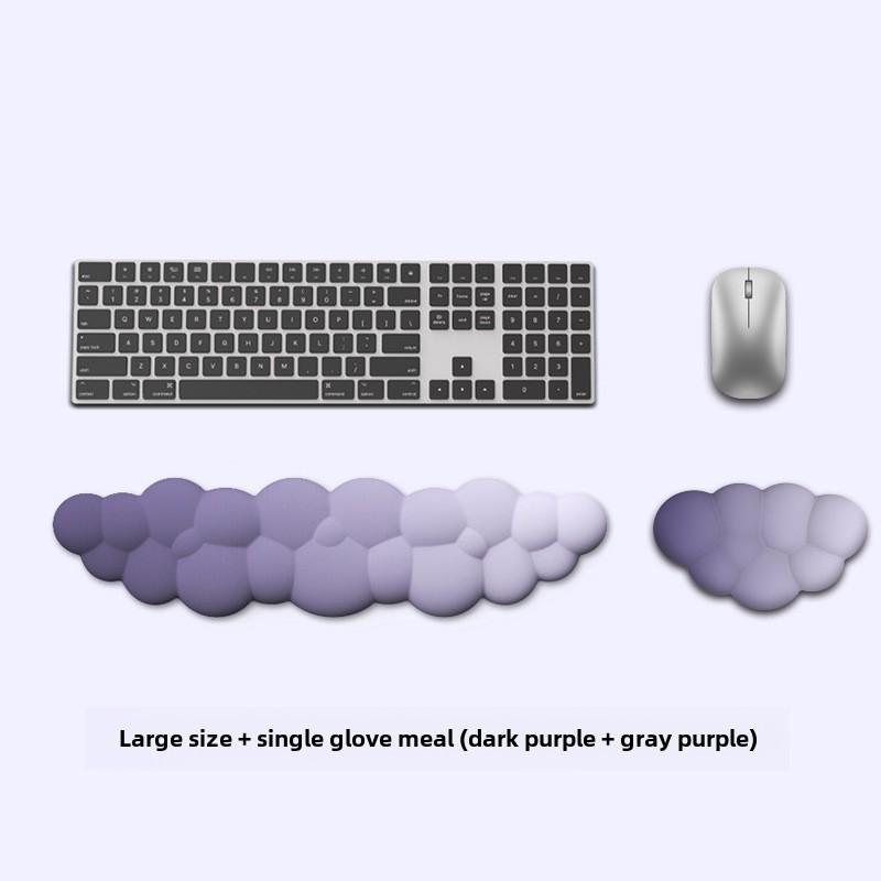 

Комплект подставок для запястья Gradient Cloud Keyboard & Mouse - пена с эффектом памяти и силикон
