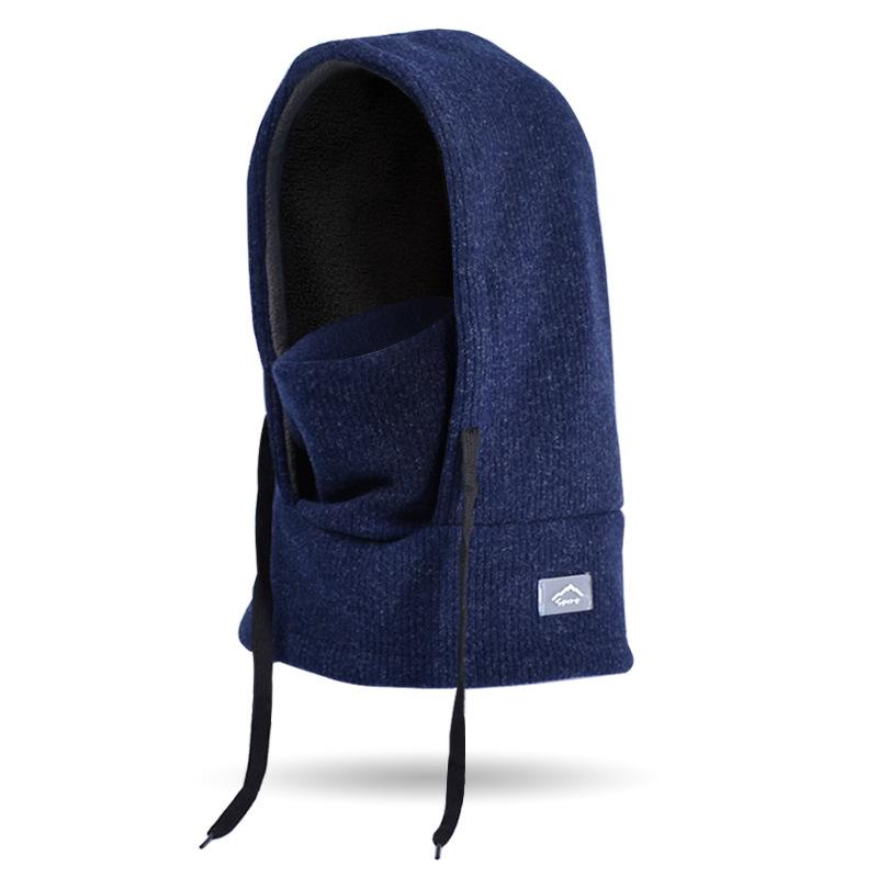 Children's hats, masks, scarves, integrated hats, winter boys' warm and cold-proof fleece ear protectors, pullovers.