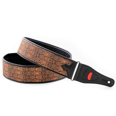 Bretele 6cm Maro Cordoba RightOn! Curea chitară/bas, lată, 90-150cm,