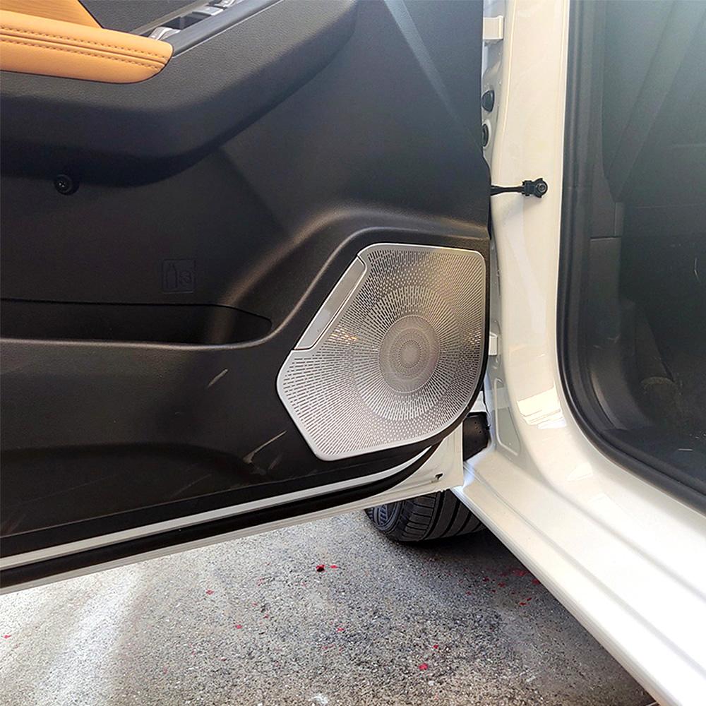 Interior Accessories For Haval Jolion 2024 2024 Car Inner Door Stereo Audio Speaker Sound Decorate Frame Trim Cover Sticker