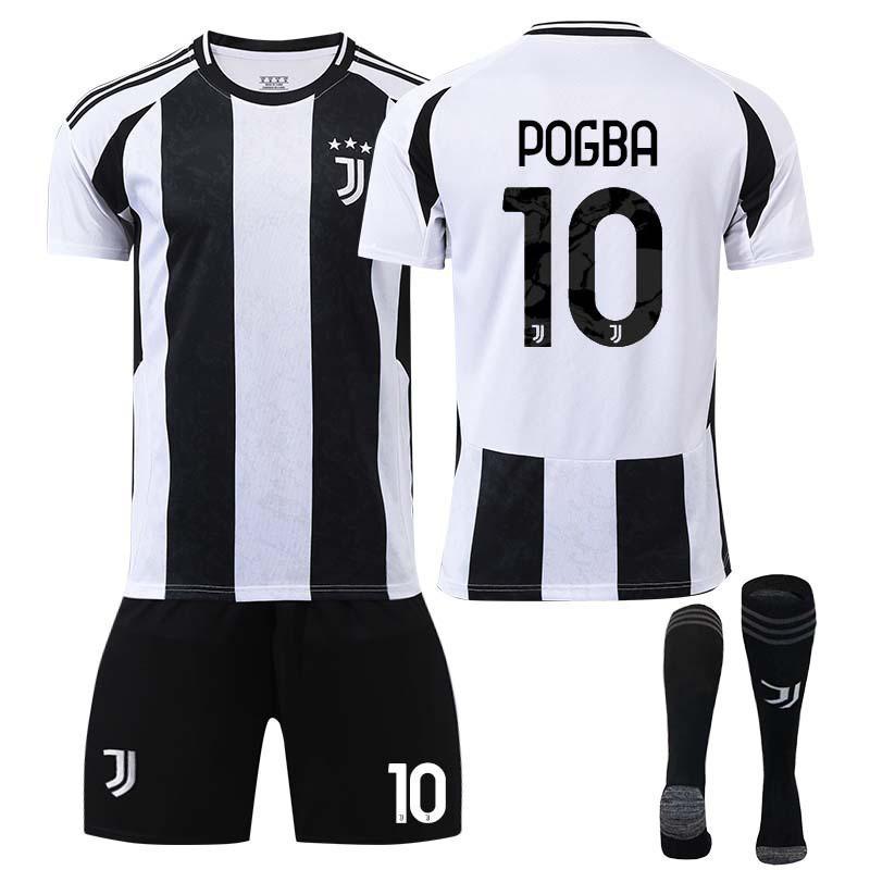 2425 Maillot de Football Juventus N°. 9 Hovic 10 Ildez 7 Chiesa 19 Thuram Ensemble
