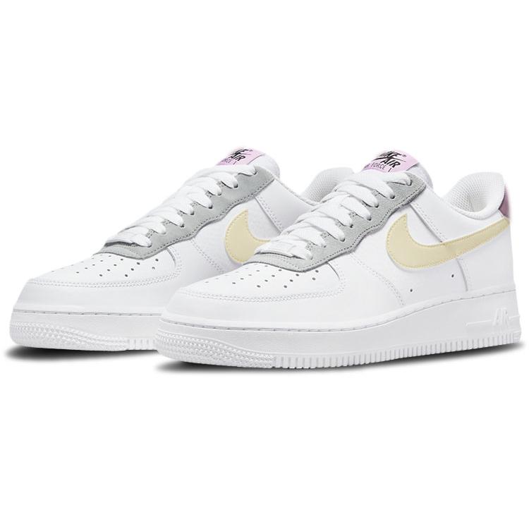 New Nike Air Force 1 '07 White Lemon Drop Regal Pink Women's DN4930-100