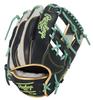Rawlings PRO EXCEL Wizard COLORS Бейсбольная перчатка HOH® #02, Софтбол, GR5FHW2CN52MG, Перчатка для инфилдера, Темно-синий/Серый, 11,25 дюймов, Для правой руки