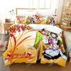 Anime Maid Sama Misaki Bettwäscheset Bettbezug Bettset Steppdeckenbezug Kissenbezug Steppdecke King Queen Size Jungen Erwachsene Bettwäscheset S