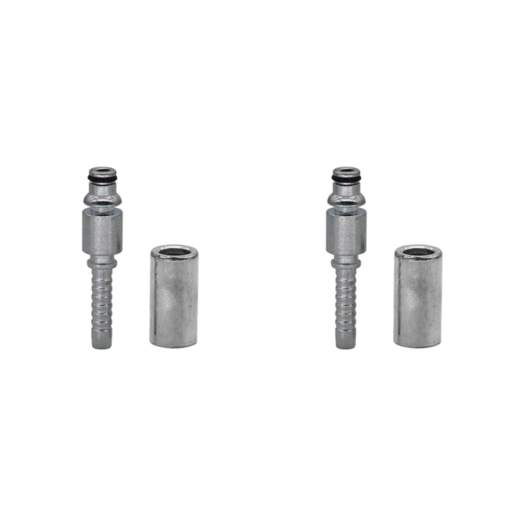 Accesorii pentru îmbinări cu țevi de presiune, adaptor pentru vârful țevii de spălat cu presiune, diametru exterior 7,9 mm