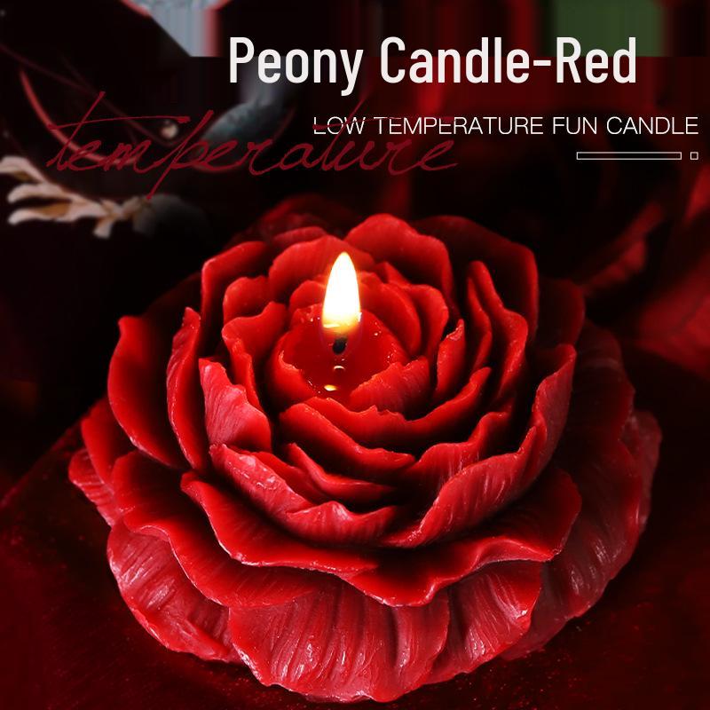 

Свечи Long Love SM с золотым напылением для пар - Альтернатива восковой игре при низкой температуре