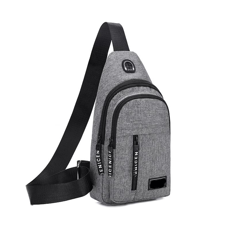 Men s Fashion Business Oxford Chest Bag