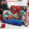Christmas Blanket Cover Soft And Comfortable Plush Wool Flannel Blanket