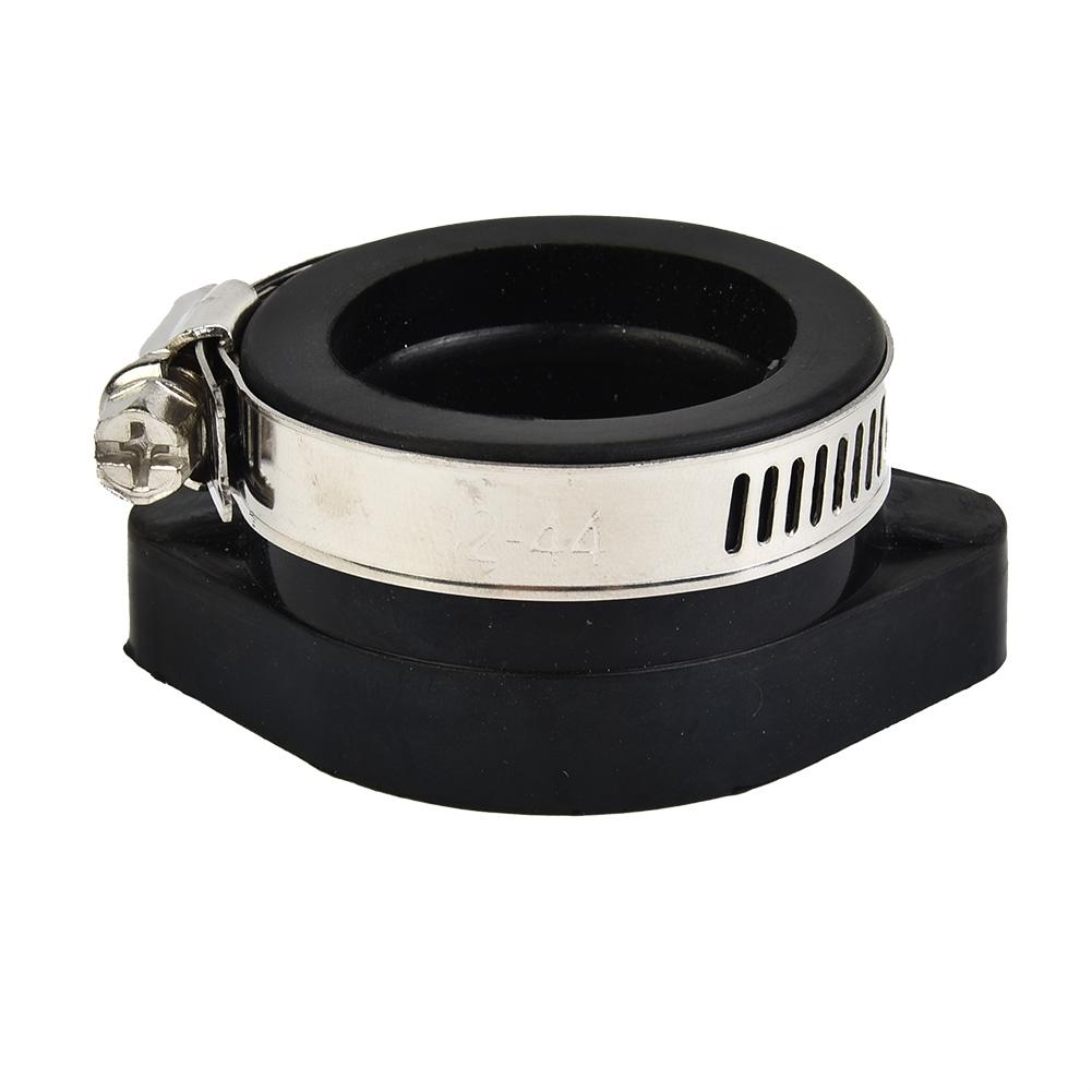 Carburetor Manifold Rubber+Aluminum Black Dirt Bike