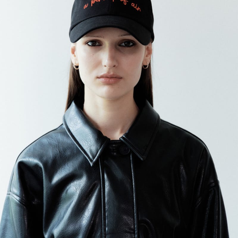 

APOA Switched Logo Ball Cap_3color Navy