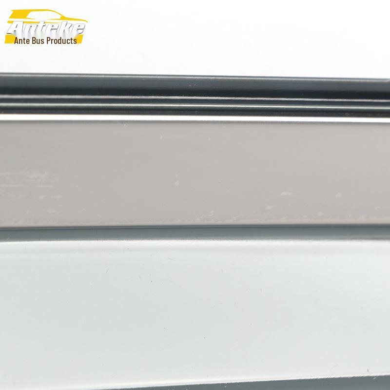 Stainless Steel Rain Deflector Trim for BAIC Weiwang S50