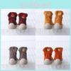 Baby Autumn Soft Sole Socks Shoes With Embroidered Fruits For Toddler Crawling And Walking