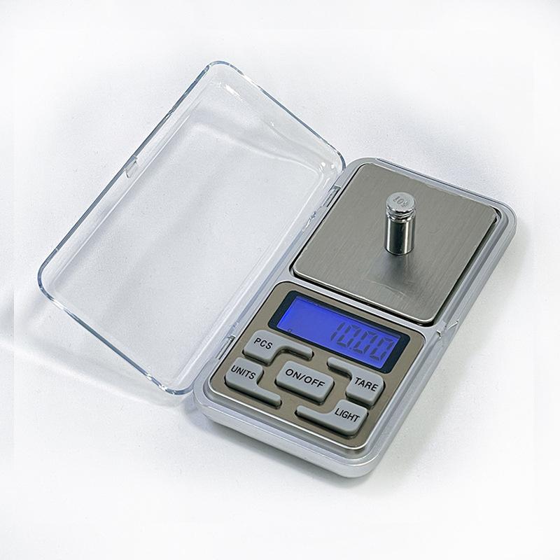 

Digital Scale for Gold Sterling Silver Jewelry Scales Electronic Balance Gram 500g X 0.01g Mini Kitchen Pocket Diamond Balance