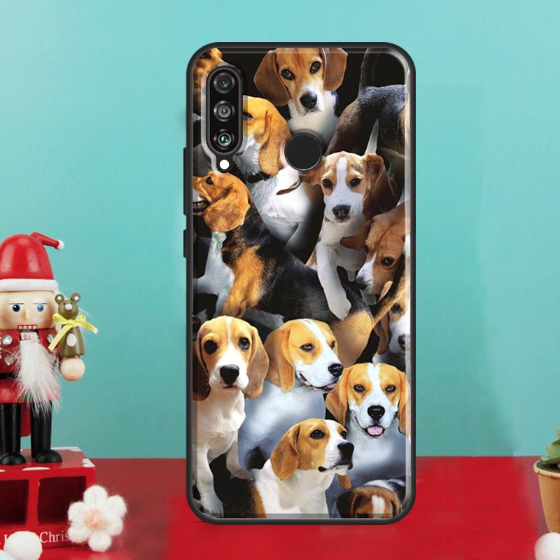 

Cute Beagle Dog For Huawei Nova Y70 Y90 Y60 Y72 Y73 Y61 Y91 9 10 SE 12i 12s 11i 8i P30 P40 Lite P60 Pro Case Huawei Nova 9