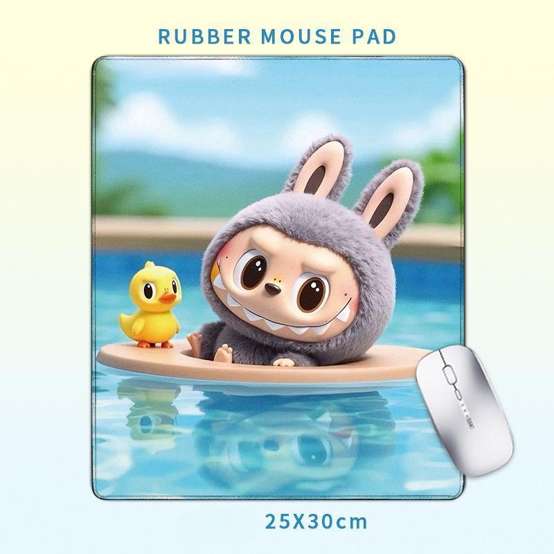 Süßes Mauspad, Büro Cartoon Handgelenkauflage, Computer-Tastatur-Pad, Mauspad waschbar