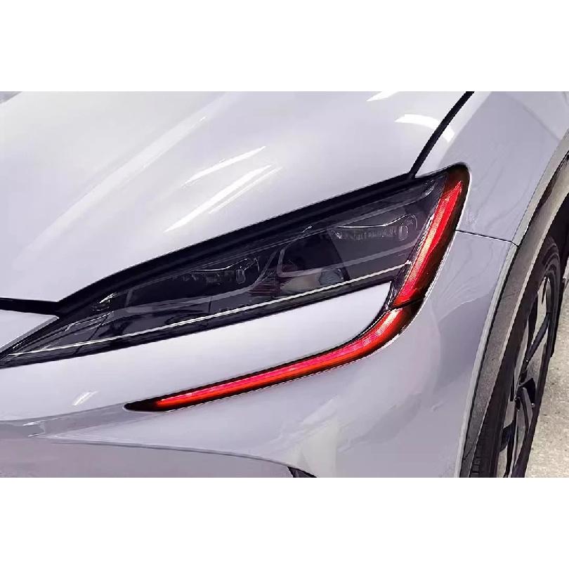 For BYD Sea Lion 07EV 2024-2025 Exterior Daytime Running Light Color Changing Film Sticker Exterior Light Film Rudder Adaptation