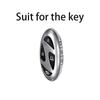 Portable Skin for Hyundai Kona Ev Grandeur GN7 2023 IONIQ 6 7 Button Remote Car Key Case Cover Fob Holder Keychain Accessories