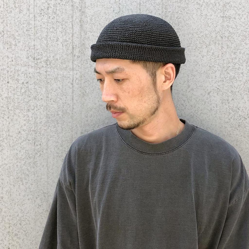 Basic Ench Paper Roll Cap, Fisherman's, Anti-stuffiness, Wheat Straw, Paper, Straw, Natural, No Brim, Cap, Hat, Unique, Sag Cap, SpringSummer, Men's,