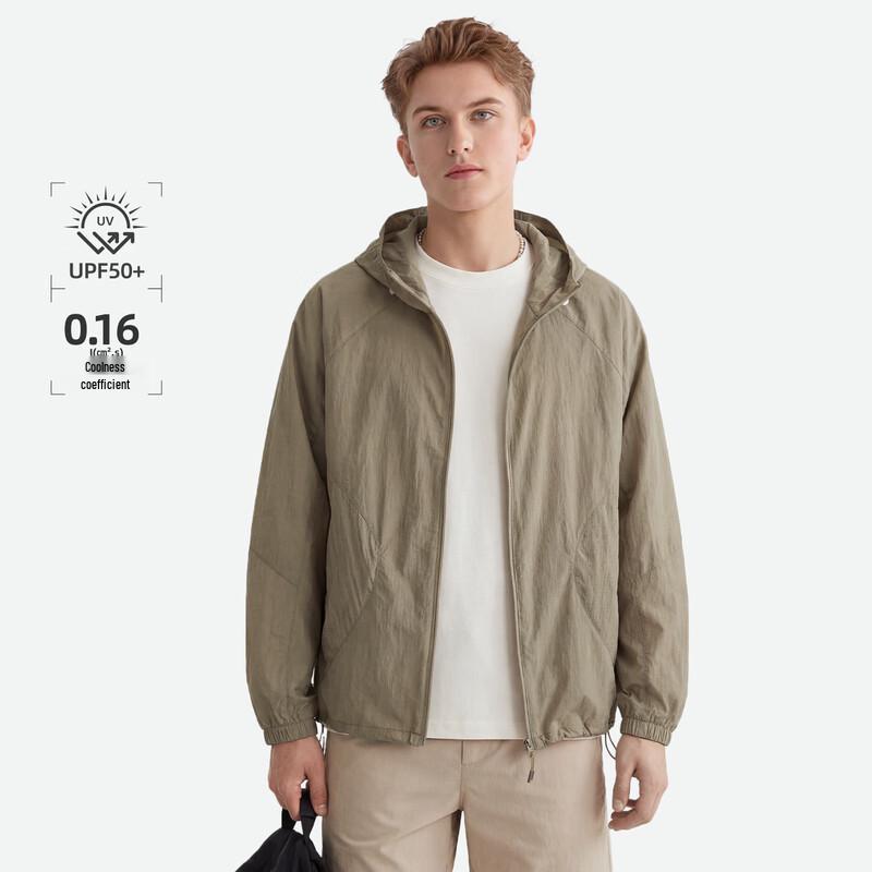 JEEP Men's Cooling Loose Fit Sun Protection Jacket