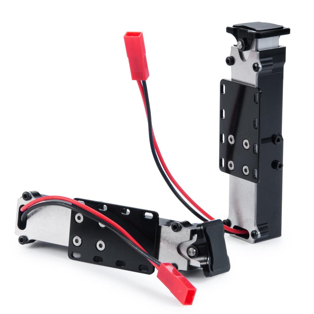 TRZX 1/14 Scale Tamiya Trailer Truck Metal Electric Lifting Leg Upgrade