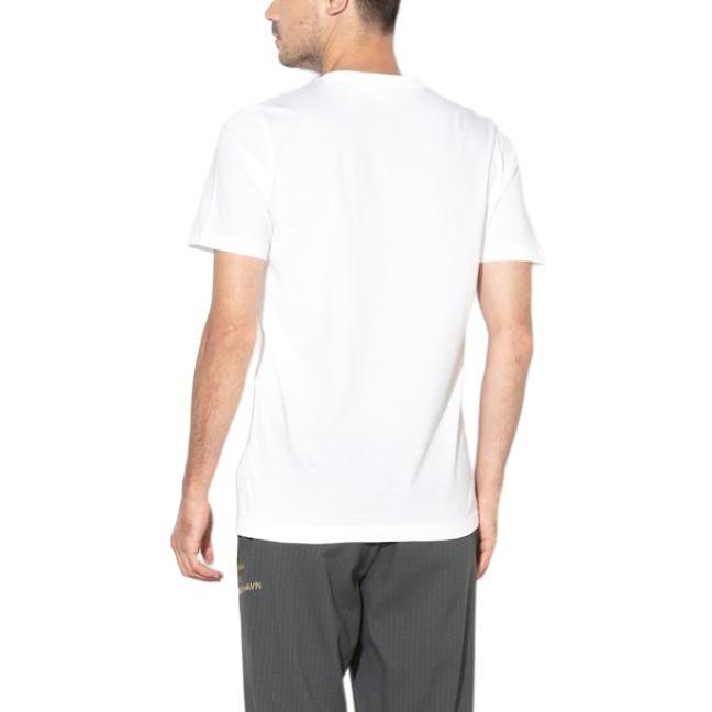 Puma Solid Color Crew Neck Loose Short Sleeve T-Shirt Men Tops White 594955-02