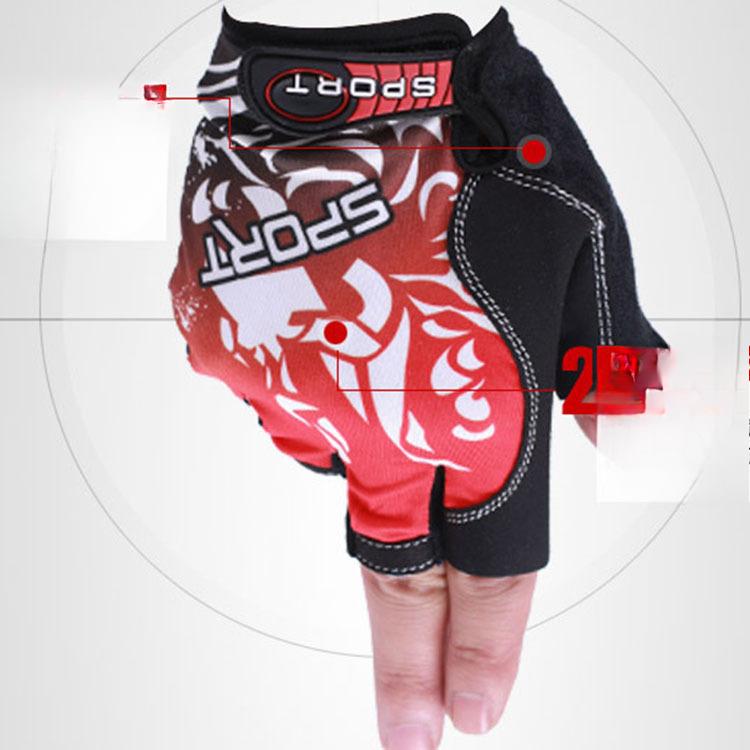 Half Finger Fishing Catch Fish  Sun Protection  High Elasticity  Quick Drying  Men and Women Outdoor Sports  Fitness  Cycling  Anti Slip