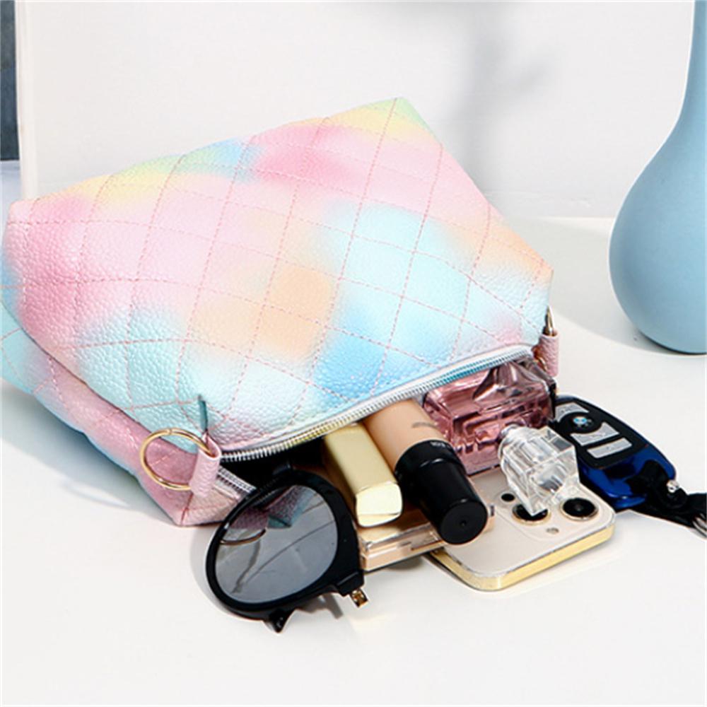 New Color Rhombic Women's Bag Trendy Small Square Bag Shoulder Messenger Bag Small Fresh Mobile Phone Bag Fashion Small Bag