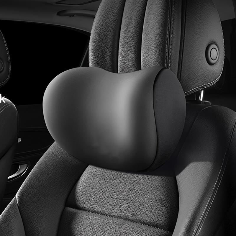 New Car Headrest and Lumbar Support Neck Pillow Set Automotive Memory Foam Office Chair Headrest Fatigue Relief Travel Pillow 1PCS Headrest