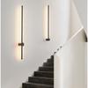 Fumi  Contemporary Long Strip Wall Lamp,  Led  Minimalist Indoor Wall Light For Indoor Living Room Bedroom,dining Room,bathroom