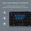 Foldable Bluetooth Keyboard Wireless Folding Keyboard for iPhone Ipad Smartphone Mini Rechargeable Travel Keyboard Russia/Korea