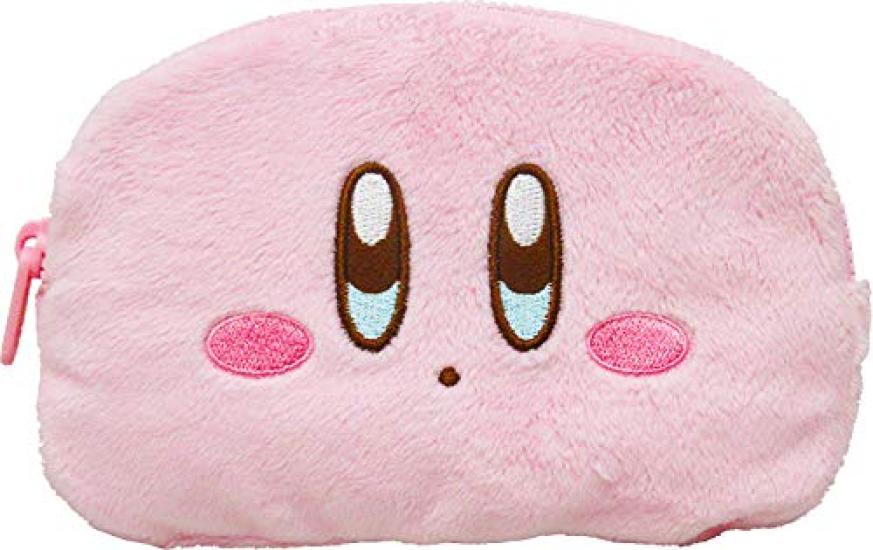 Bandai Kirby Plush Pouch Reversible Pouch - (2 Sides)