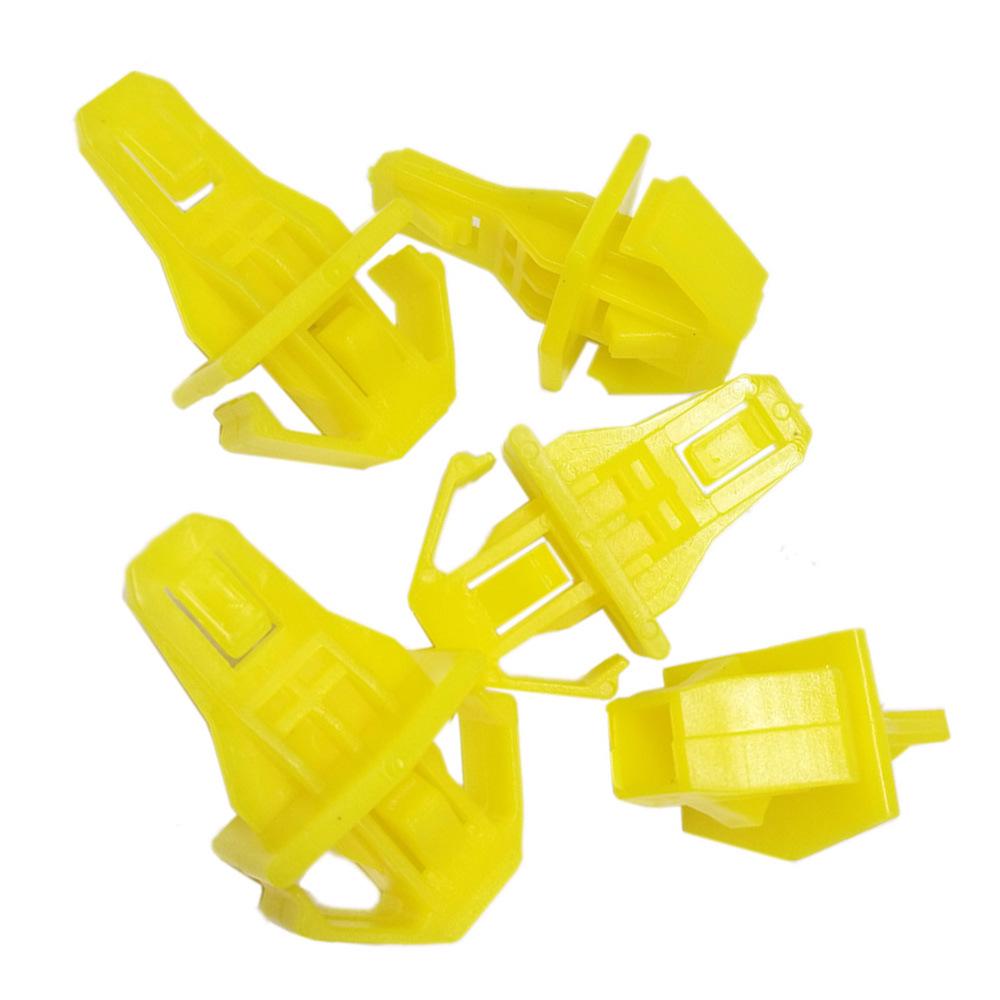 Honda Accord/Civic/CRV Front Grille Buckles, 20pcs, Yellow H12