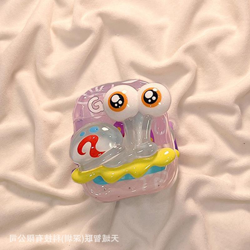 Stereo SpongeBob SquarePants AirPods1/1/1/1 generation Apple earphone cover pro/pro1 bluetooth earphone case