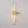 Nordic Creative Simple Retro Gold Strip Wall Lamp  Suitable for Bedside/Entrance/Stairs  Gold